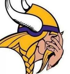 Viking covers eye